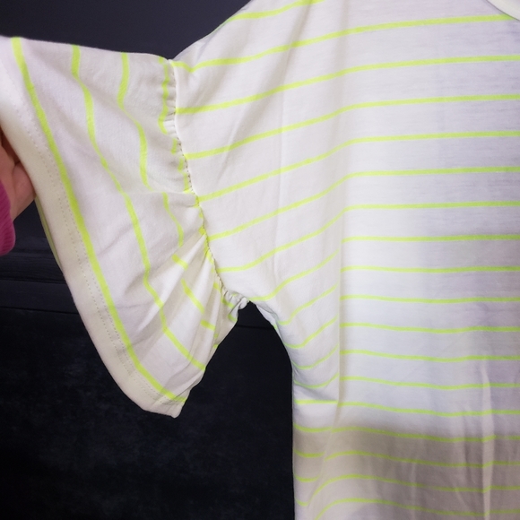 NWOT Mixed Print Blouse - Picture 5 of 9